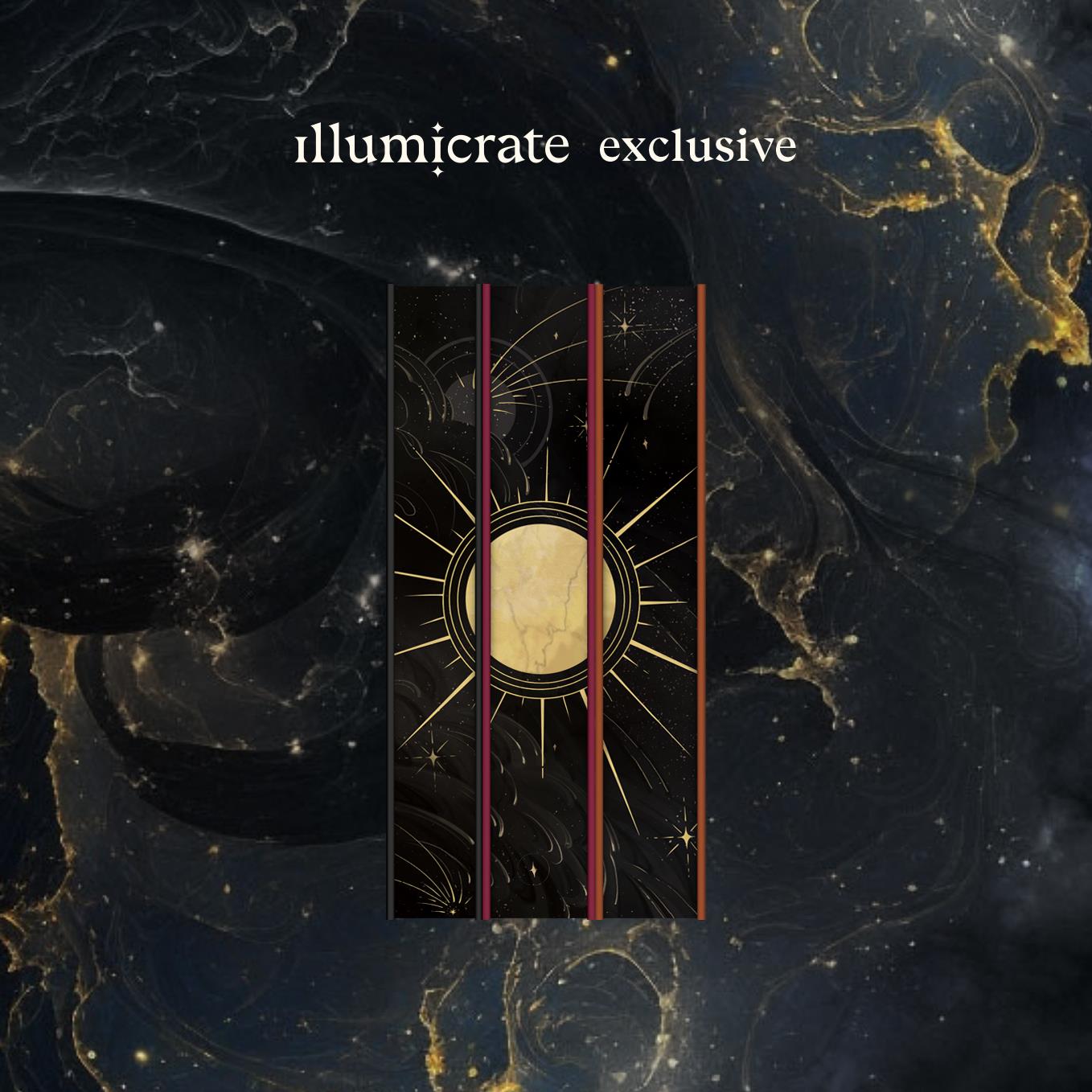 Empirium Trilogy set by Claire Legrand (Illumicrate Exclusive)