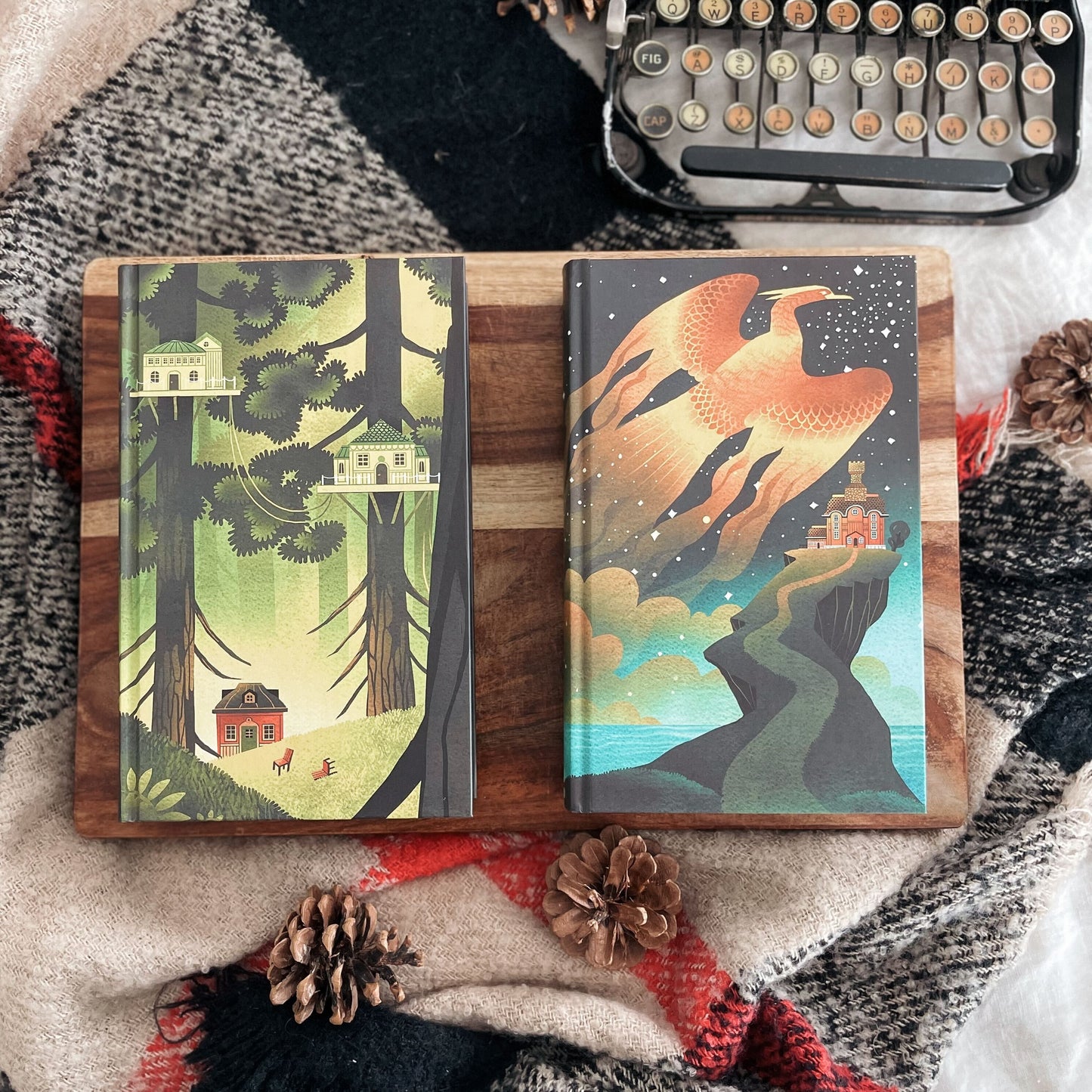 In the Lives of Puppets & Somewhere Beyond the Sea set by TJ Klune (Illumicrate Exclusive)