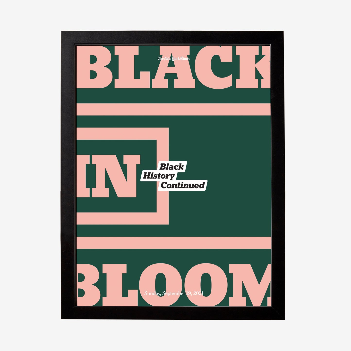 Black in Bloom