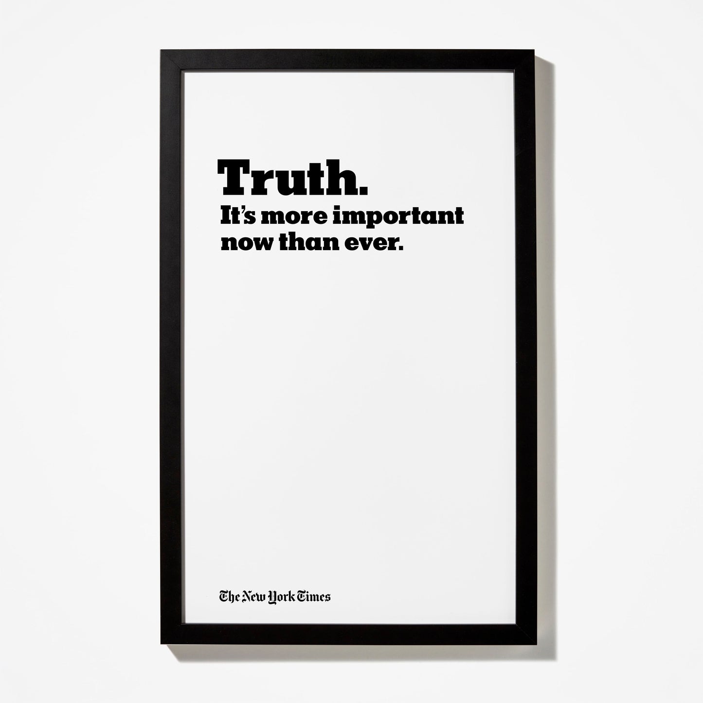 Truth Headline Poster