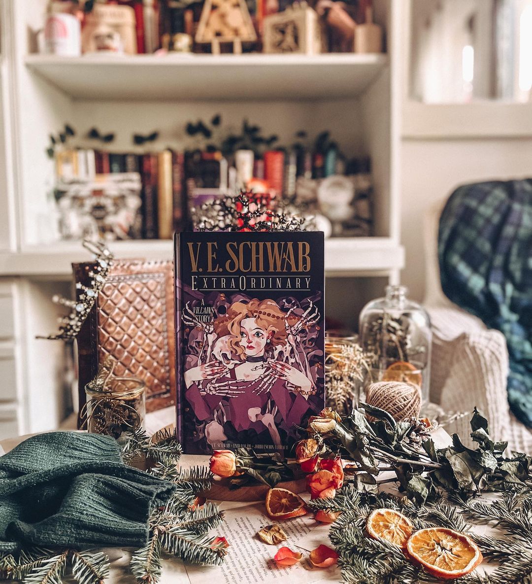 ExtraOrdinary by V.E Schwab and Enid Balam (Illumicrate Exclusive)