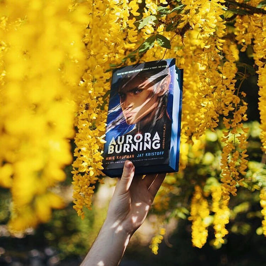 Illumicrate Exclusive: Aurora Burning by Amie Kaufman and Jay Kristoff