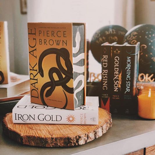 Illumicrate Exclusive: Dark Age by Pierce Brown