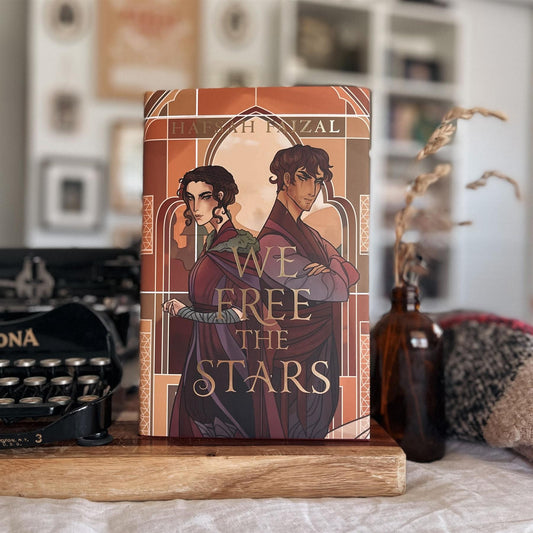 We Free the Stars by Hafsah Faizal (Illumicrate Exclusive)