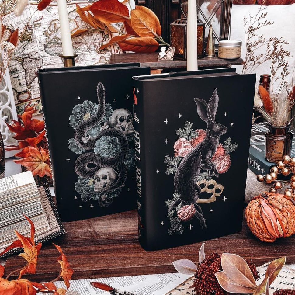 Ninth House & Hell Bent by Leigh Bardugo (Illumicrate Exclusive)