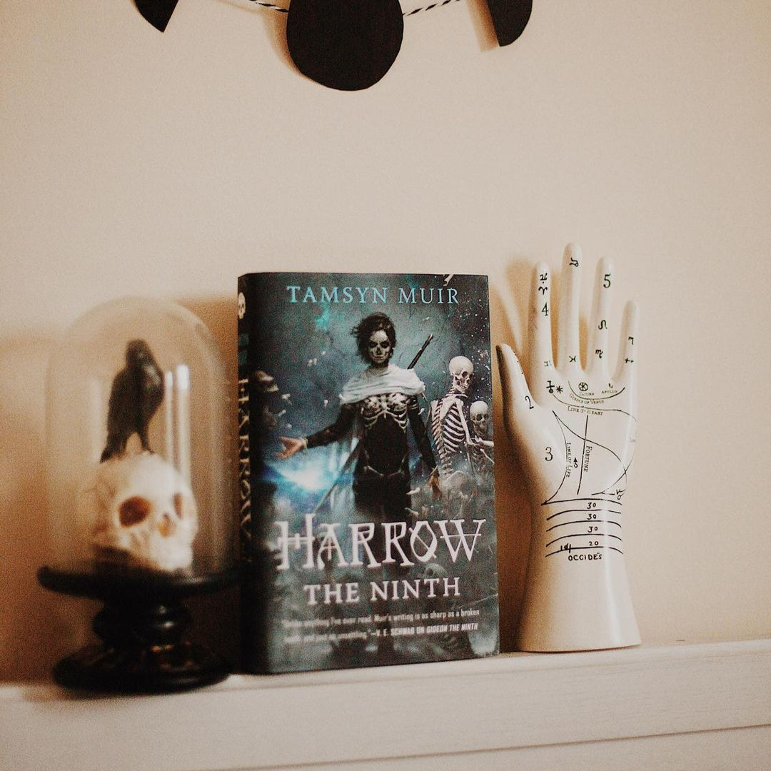 Illumicrate Exclusive: Harrow the Ninth by Tamsyn Muir