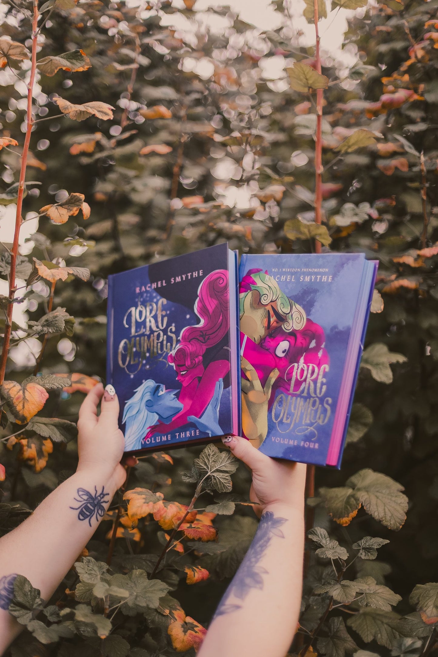 Lore Olympus Volumes 3 & 4 by Rachel Smythe (Illumicrate Exclusive)