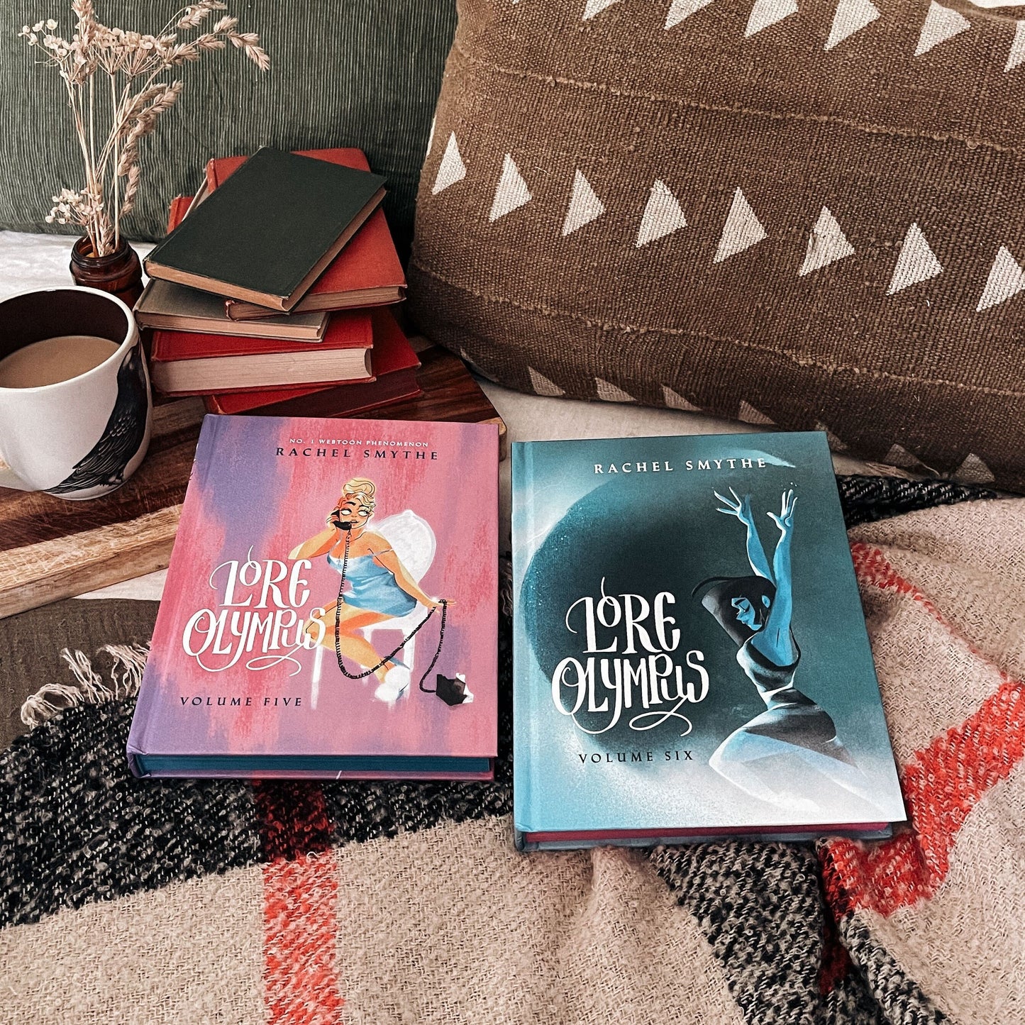 Lore Olympus Volumes 5 & 6 (Illumicrate Exclusive)