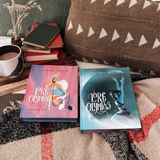 Lore Olympus Volumes 5 & 6 (Illumicrate Exclusive)