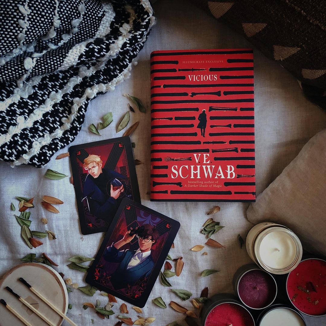Illumicrate Exclusive: Vicious by V.E. Schwab
