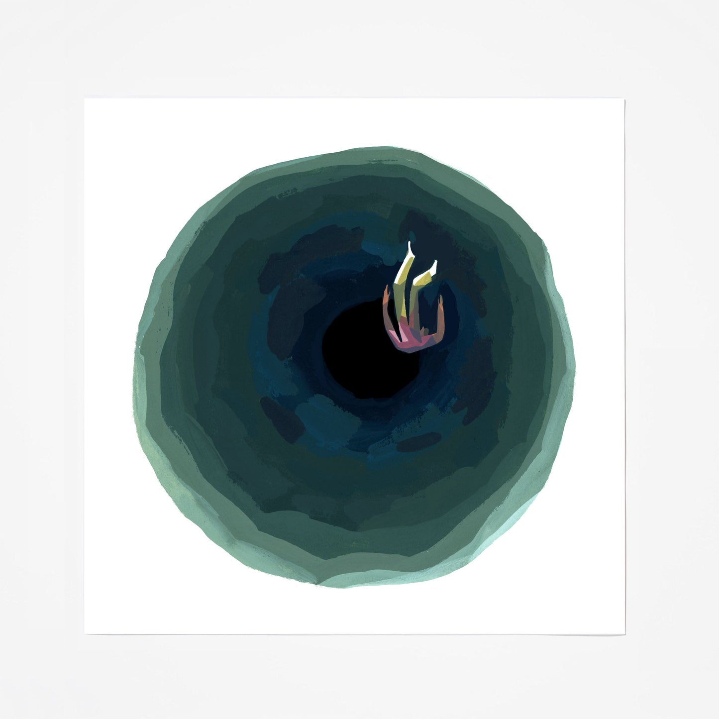 From the Edge of the Abyss