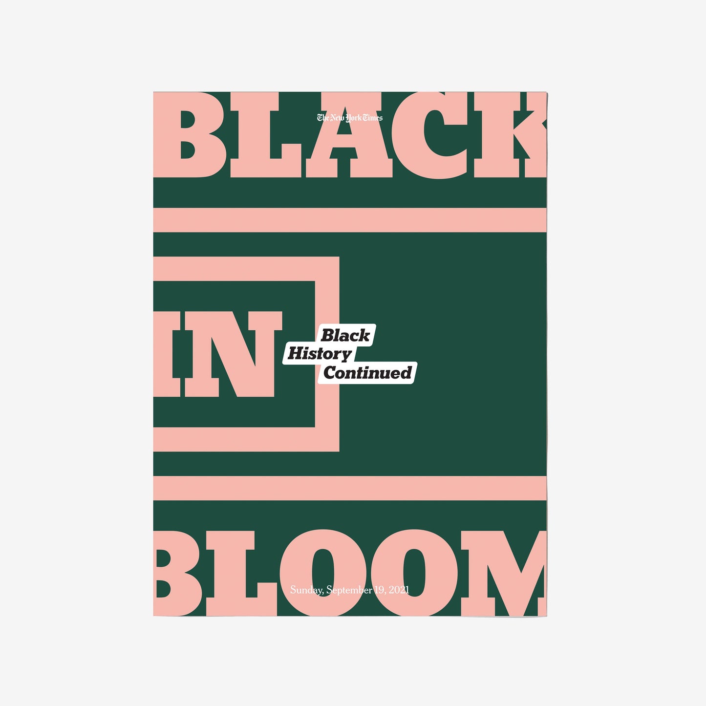 Black in Bloom