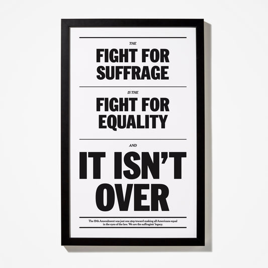 Fight for Equality Poster